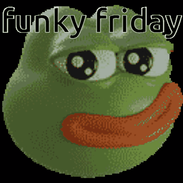 Pepe/apu a day - 119 Friday pepe