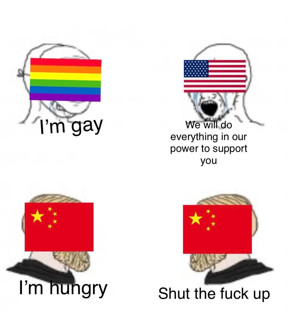 China