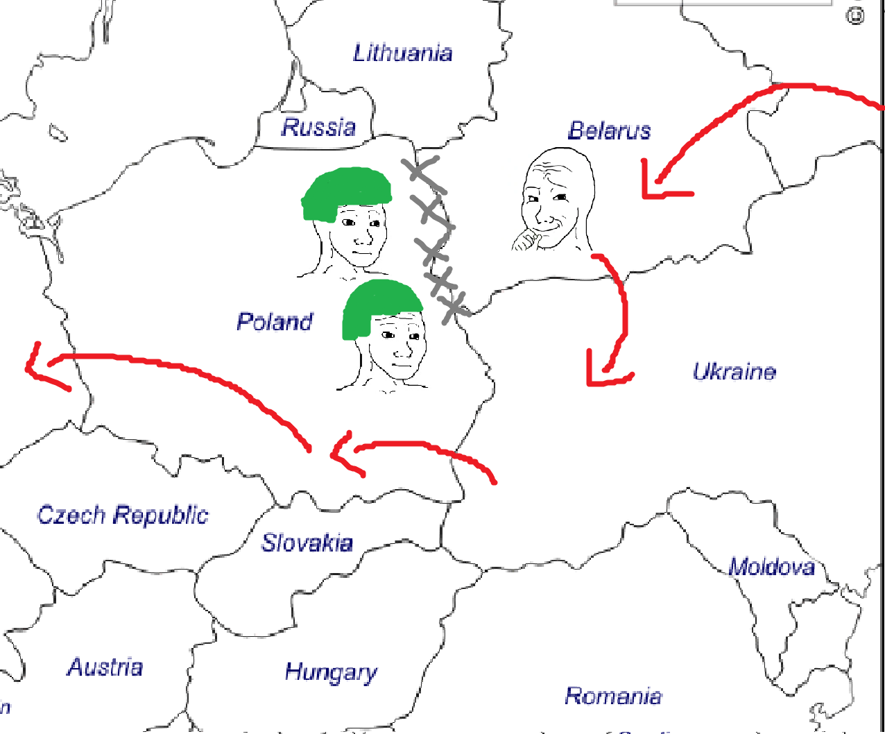 Poland has been fighting for months and now they pull this sh*t.