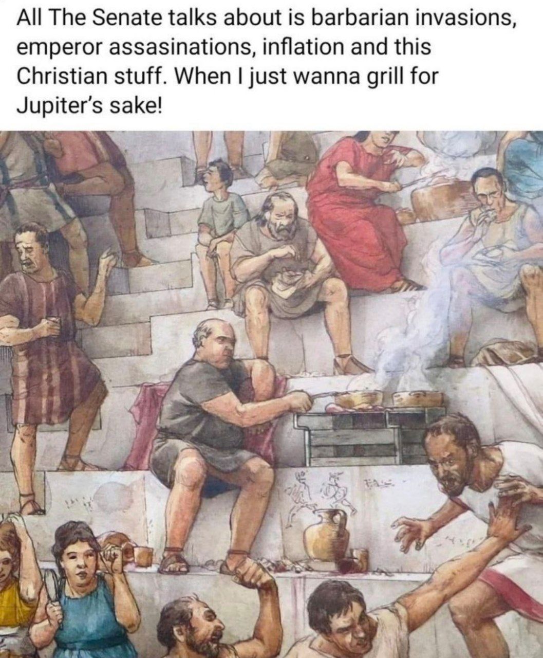 Same old story