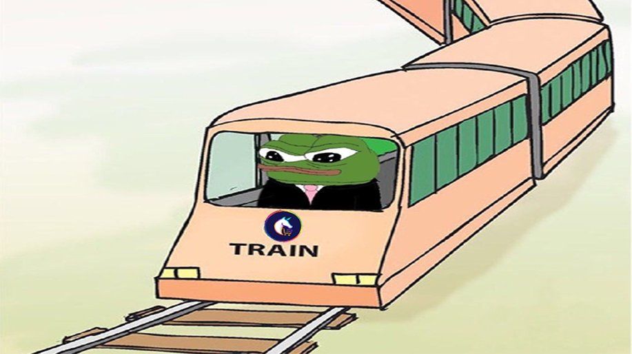 Pepe/apu a day - 120 train pepe