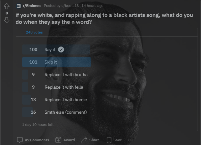 Homie homie homie homie homie homie homie. I'm 100% homie.