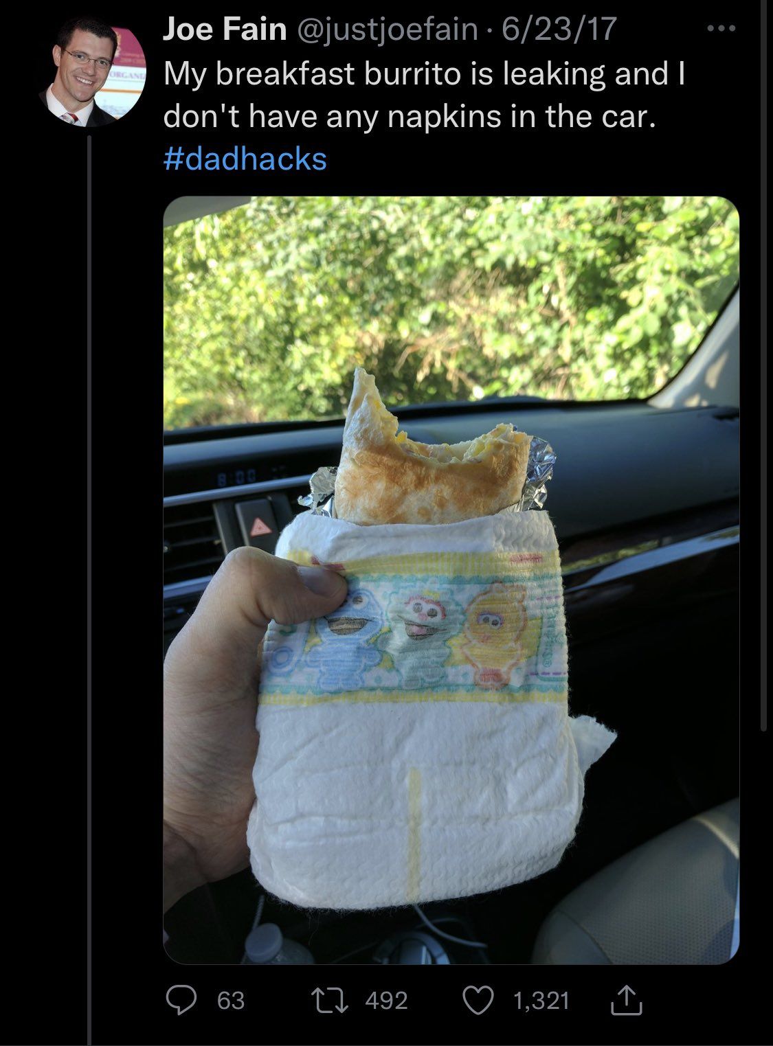Cursed #dadhacks