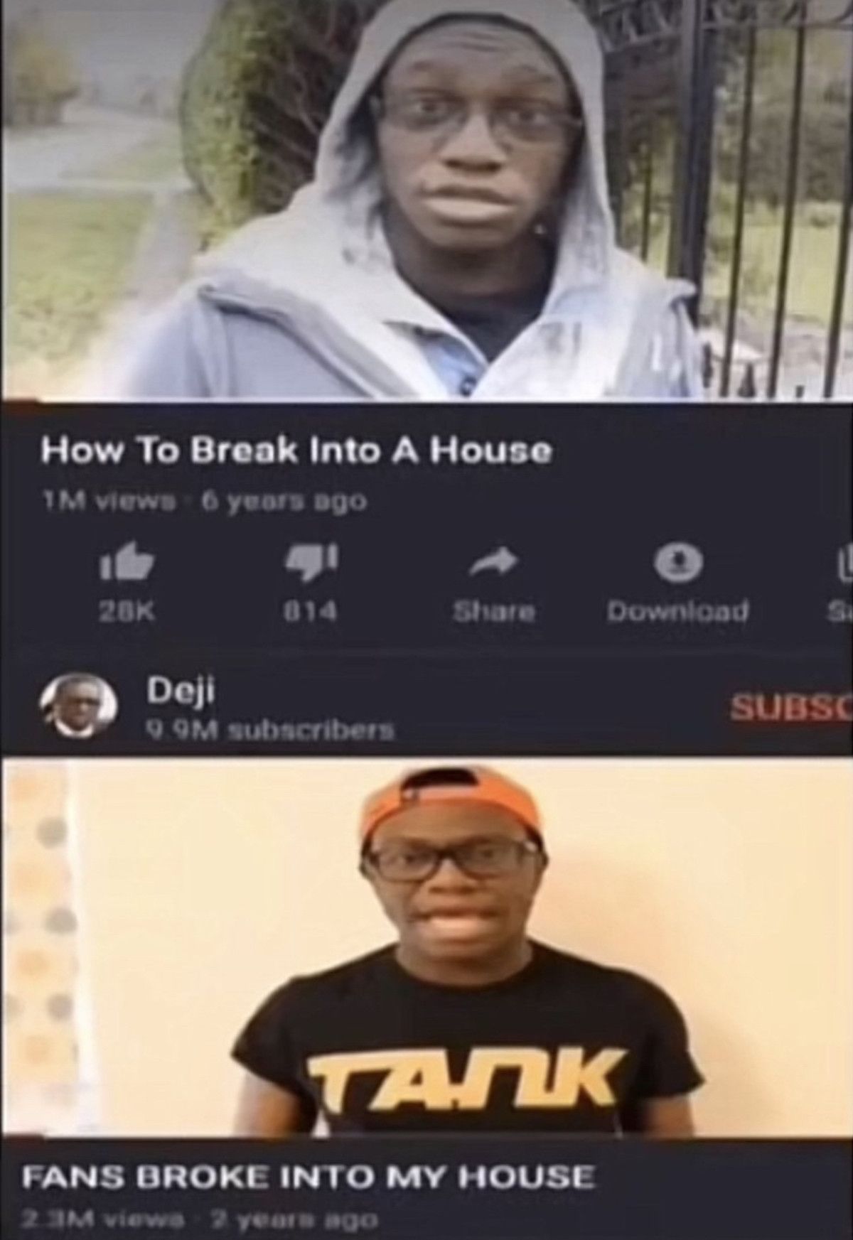 you played yourself