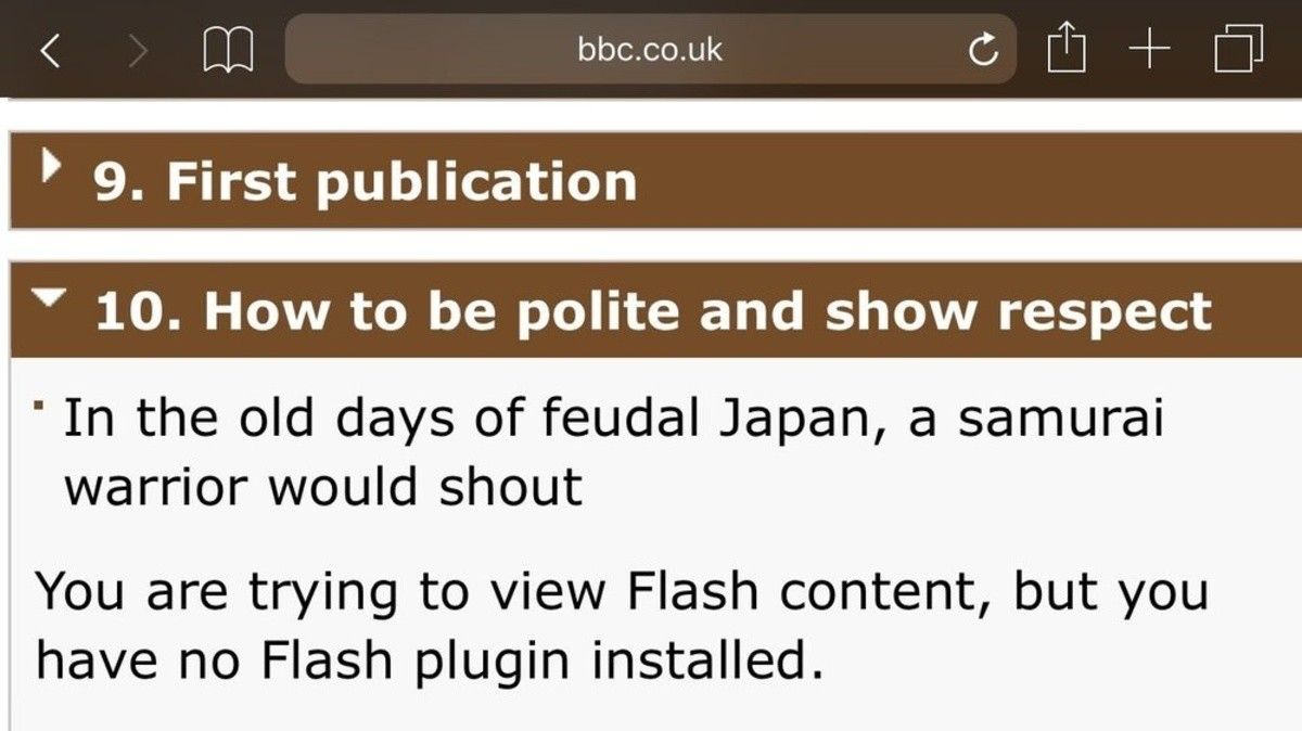 he was called the flash of kyoto