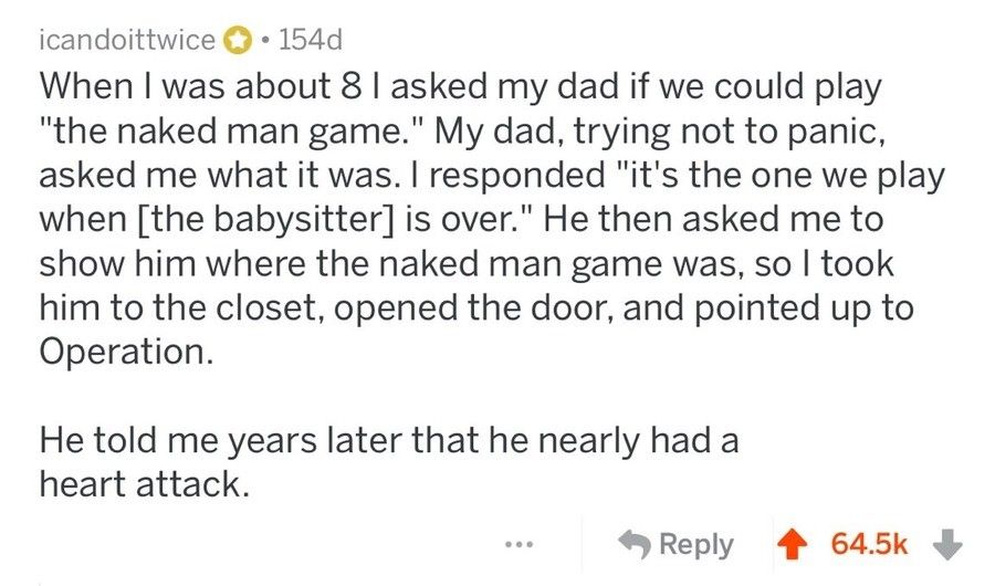 the naked man game