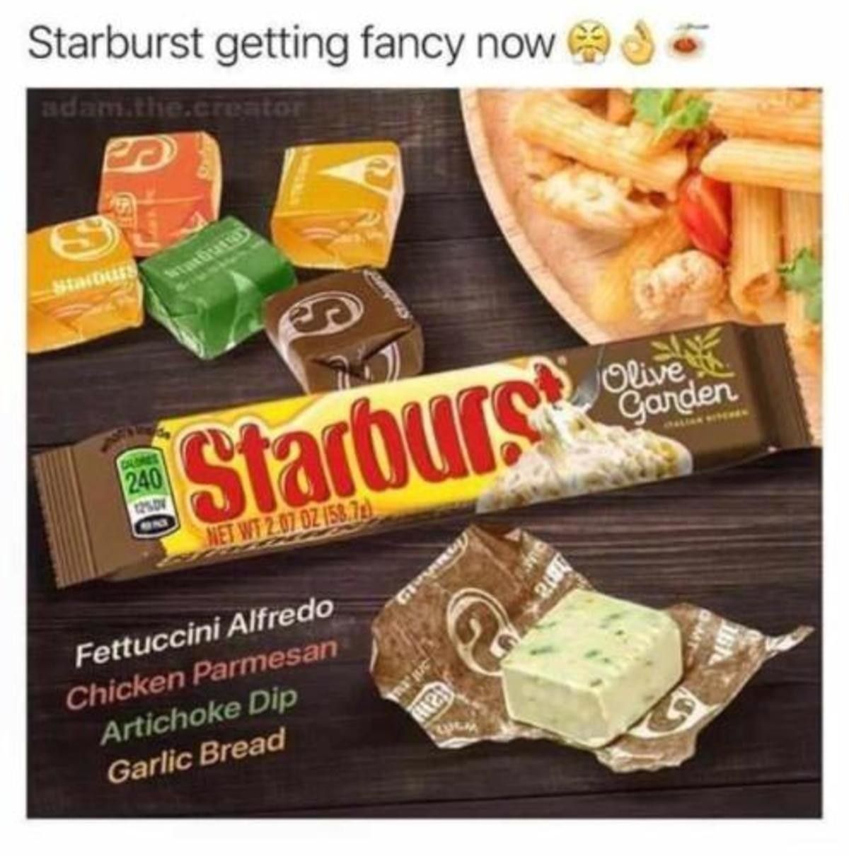 Taste the family in every wrapper
