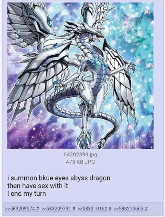is yu gi oh geting to sexy for the kids?