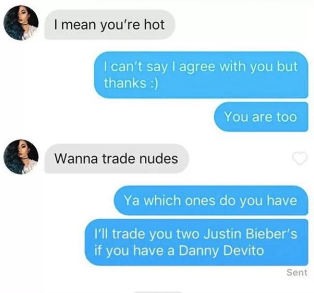 the trade