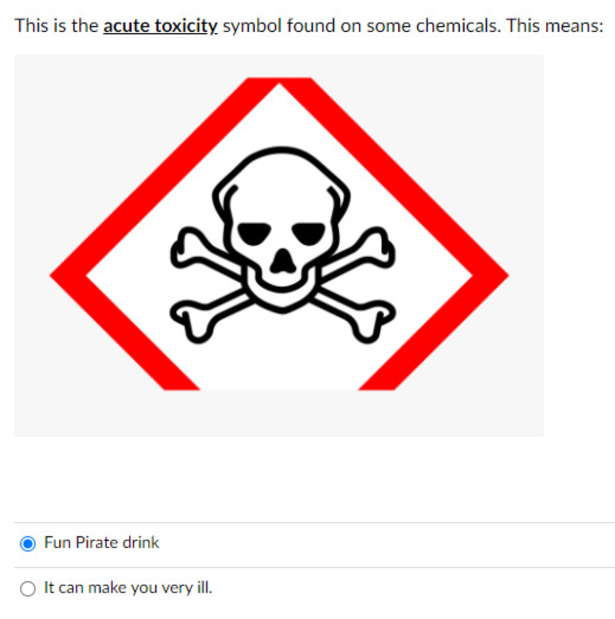 Arr, me thinks me crew has contracted scurvy