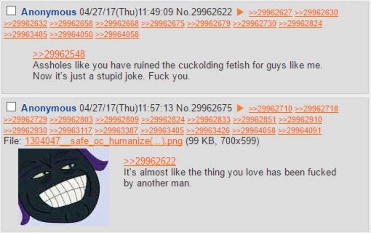 < : D