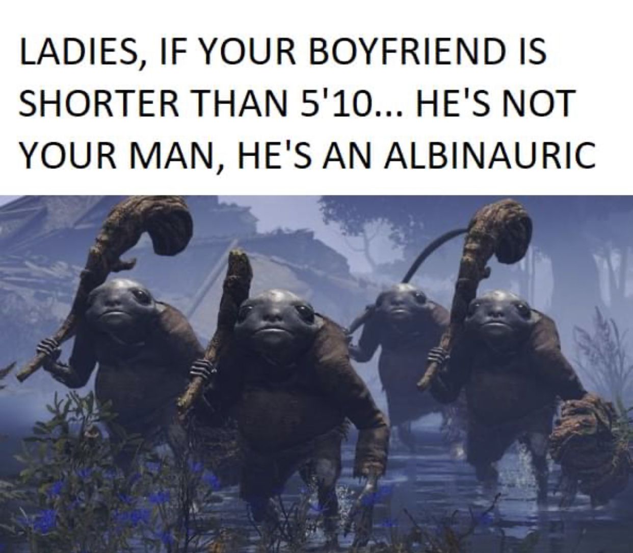 Albinauric gang rise up