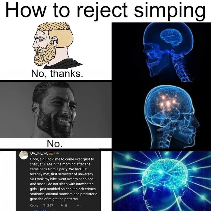 no simping