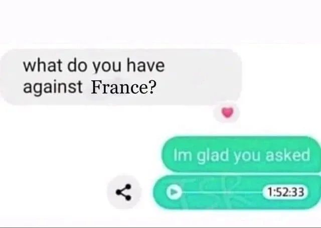 first of all