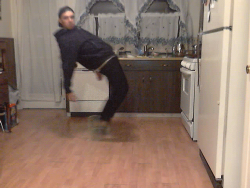 Me on the dance floor!