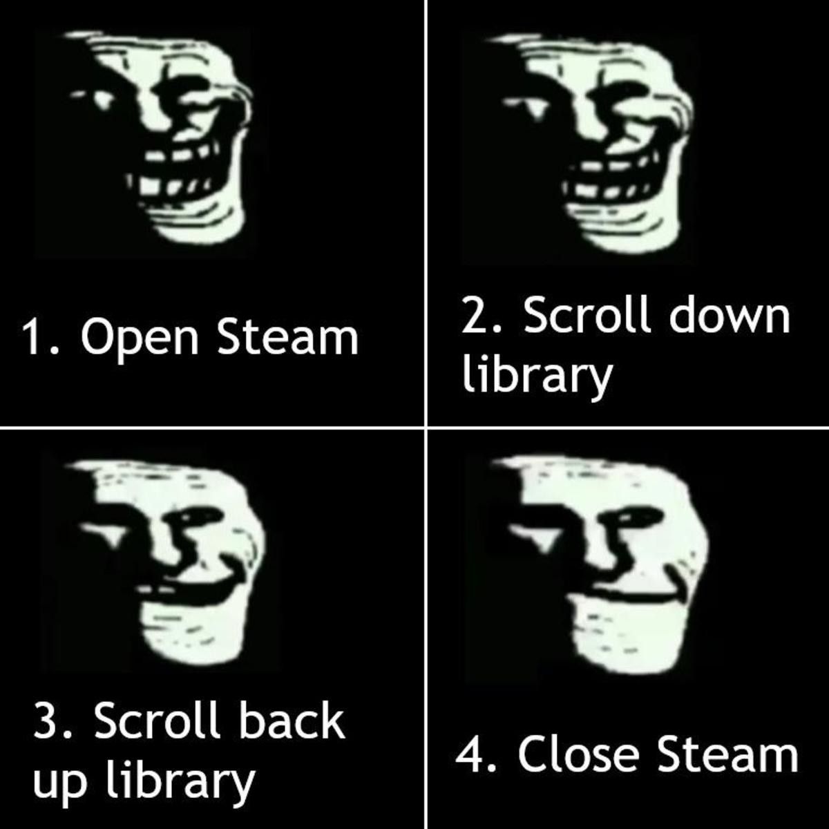 lost steam