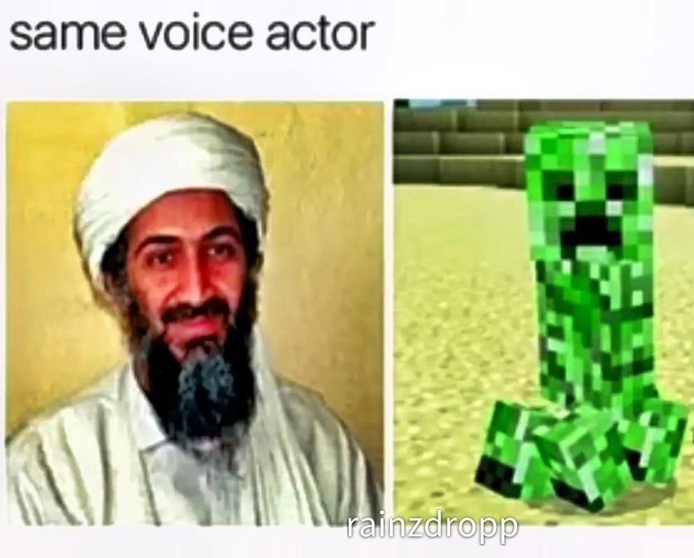Osamas voice acting career of 2001