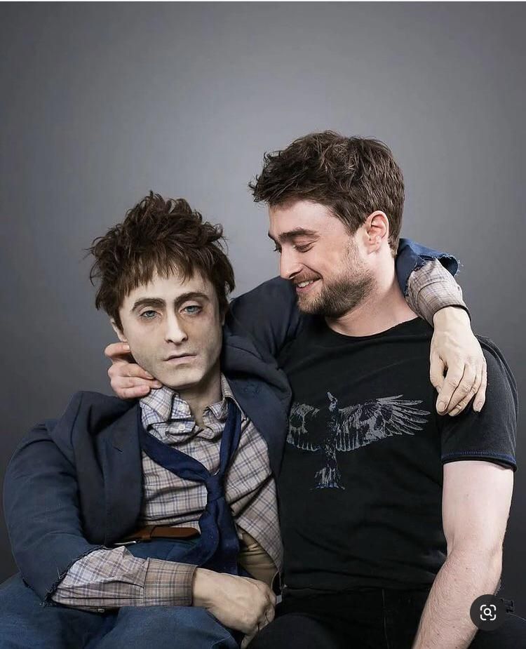 Daniel Radcliffe & stunt double after stunt went “horribly wrong”