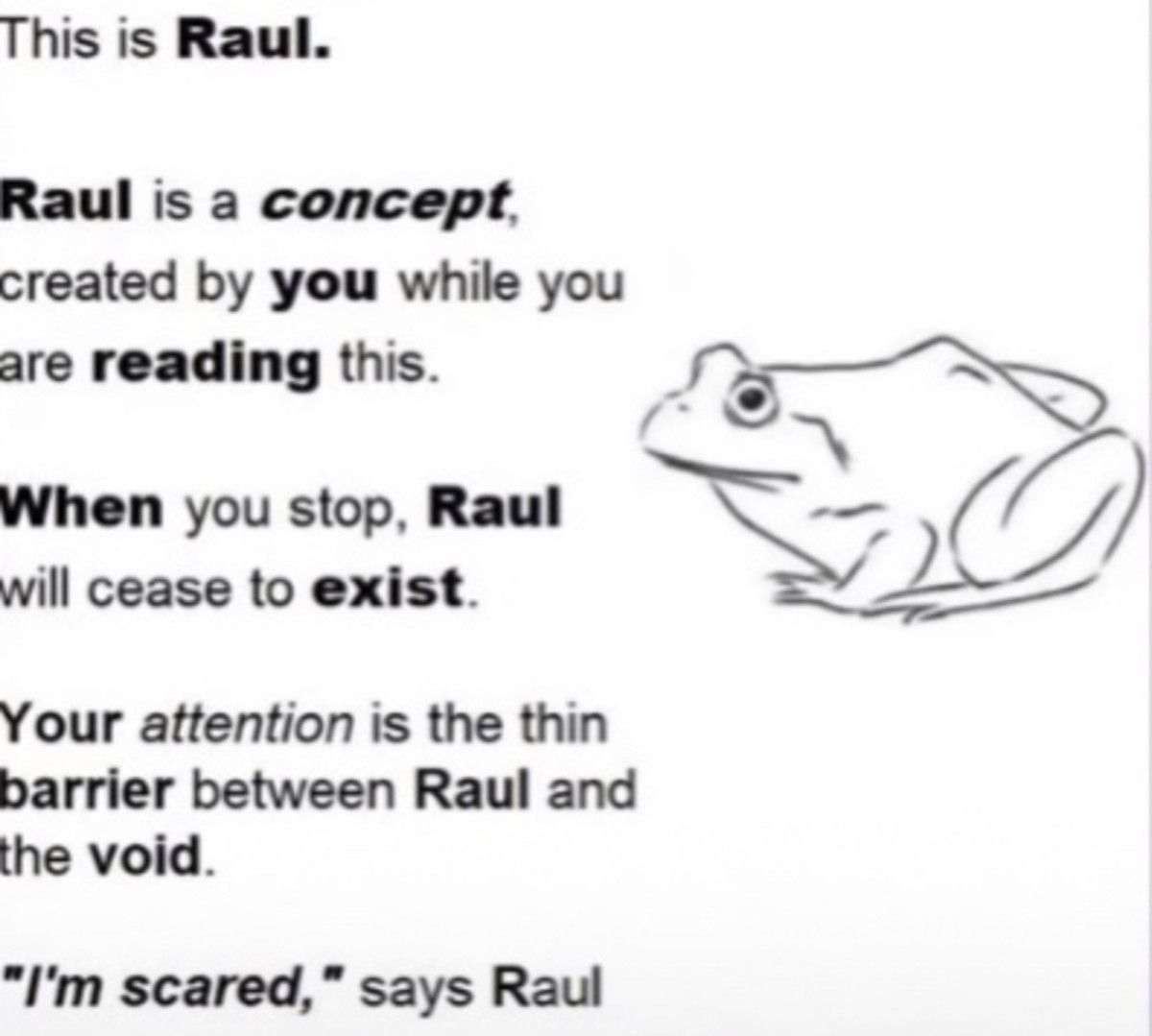 concept of Raul
