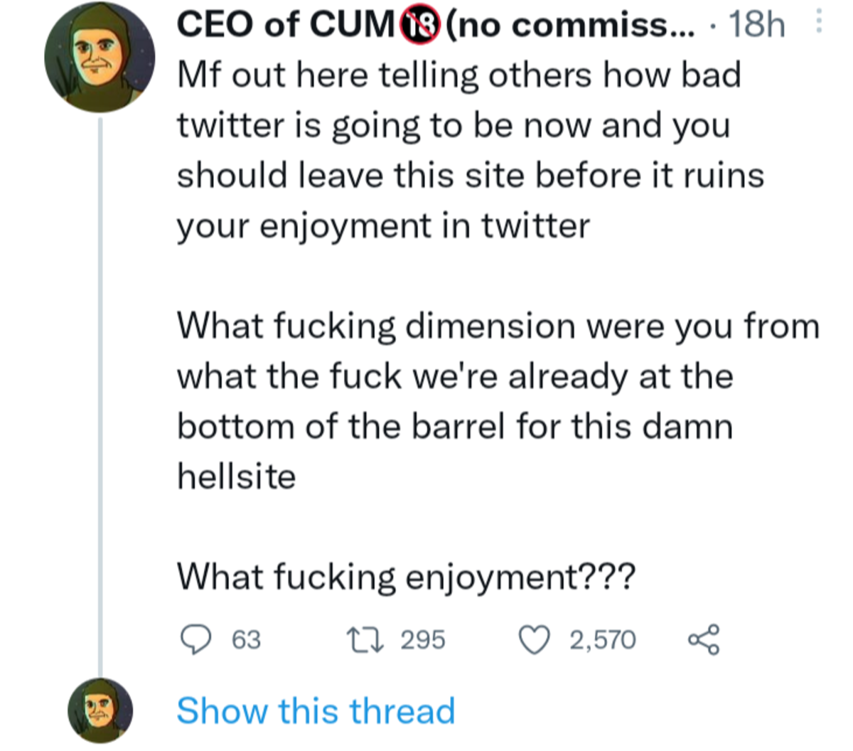 CEO of CUM