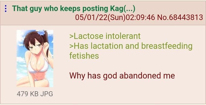 Does it matter when he's just spending all his time looking at porn anyway?