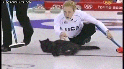 new olympic sport - dudder curling