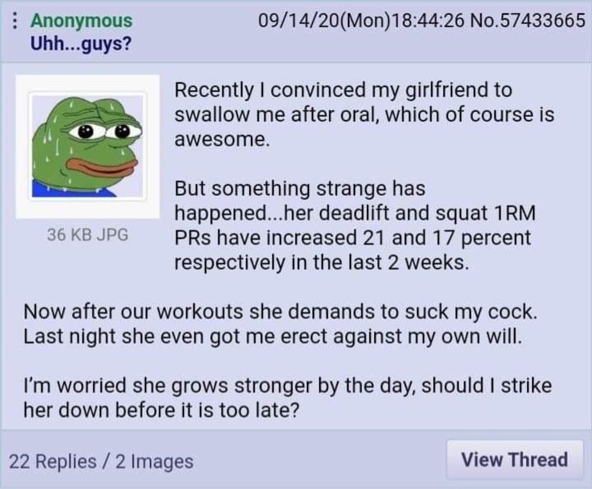strike her down NOW!!!