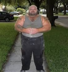 Mom said it’s my turn to lift