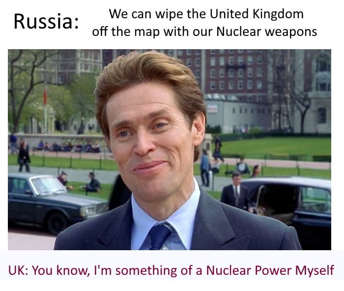 nukes
