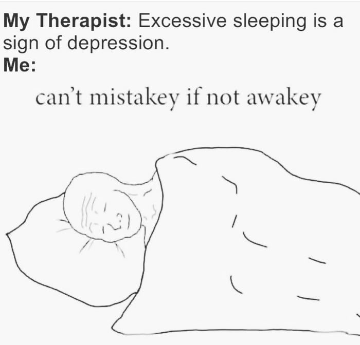 because when you sleep there is no more lonely time just dreams