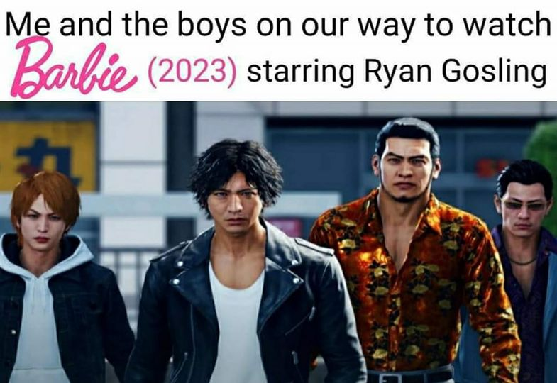 Lets go bois