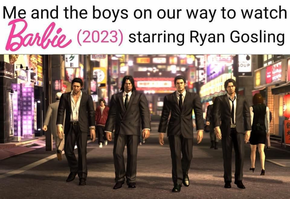 Other squad show up