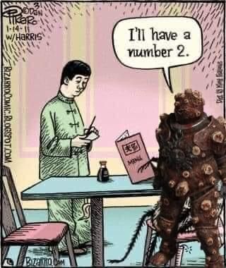The disgusting dreg diner