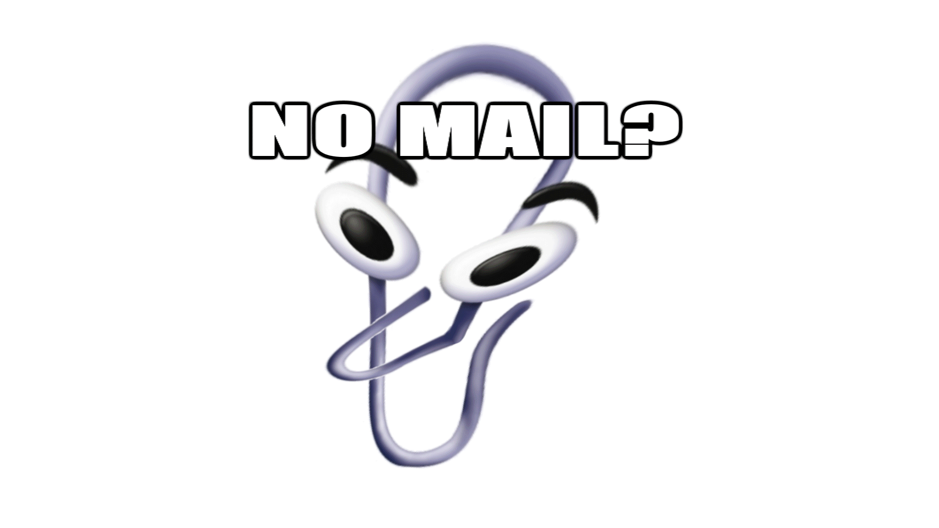 No mail? [OC]