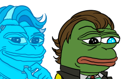 Pepe/apu a day - 124 Virgin Rhys pepe vs Chad Handsome Jack pepe