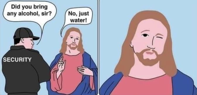 Sneaky Jesus