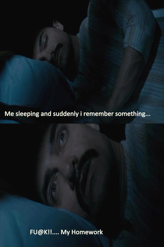 Every night