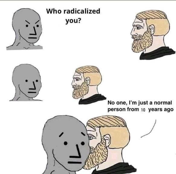 We just take the Overton window and puuussh it to the radical left