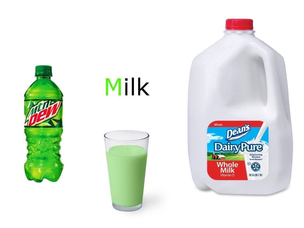 milk