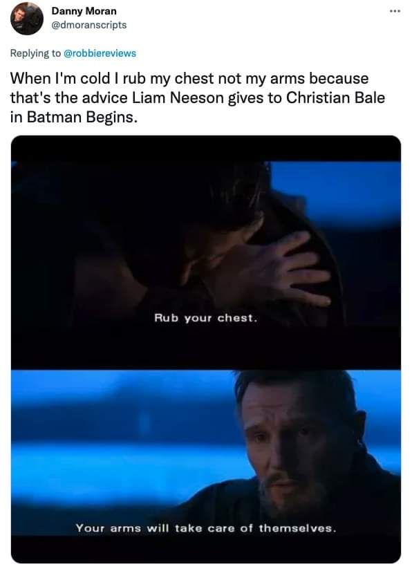 Batman moment