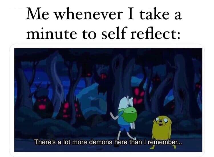We're not alone