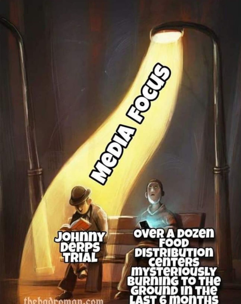 Just a coincidence