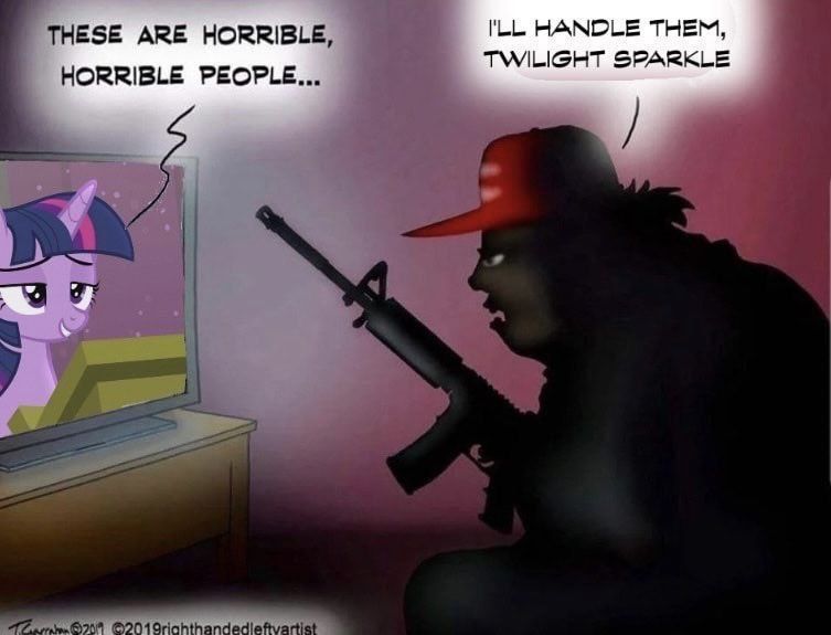 This is the radicalized right