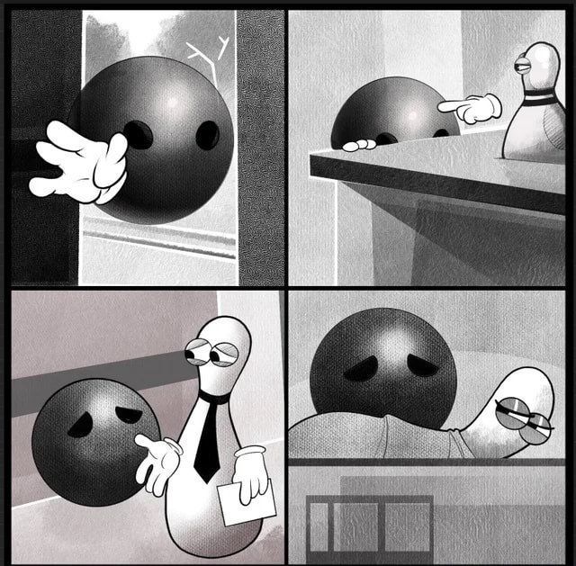 What the ball doin