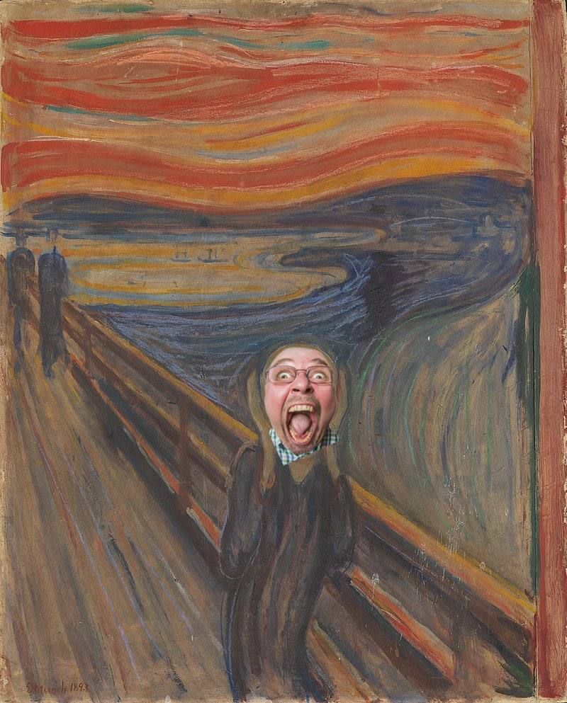 The scream