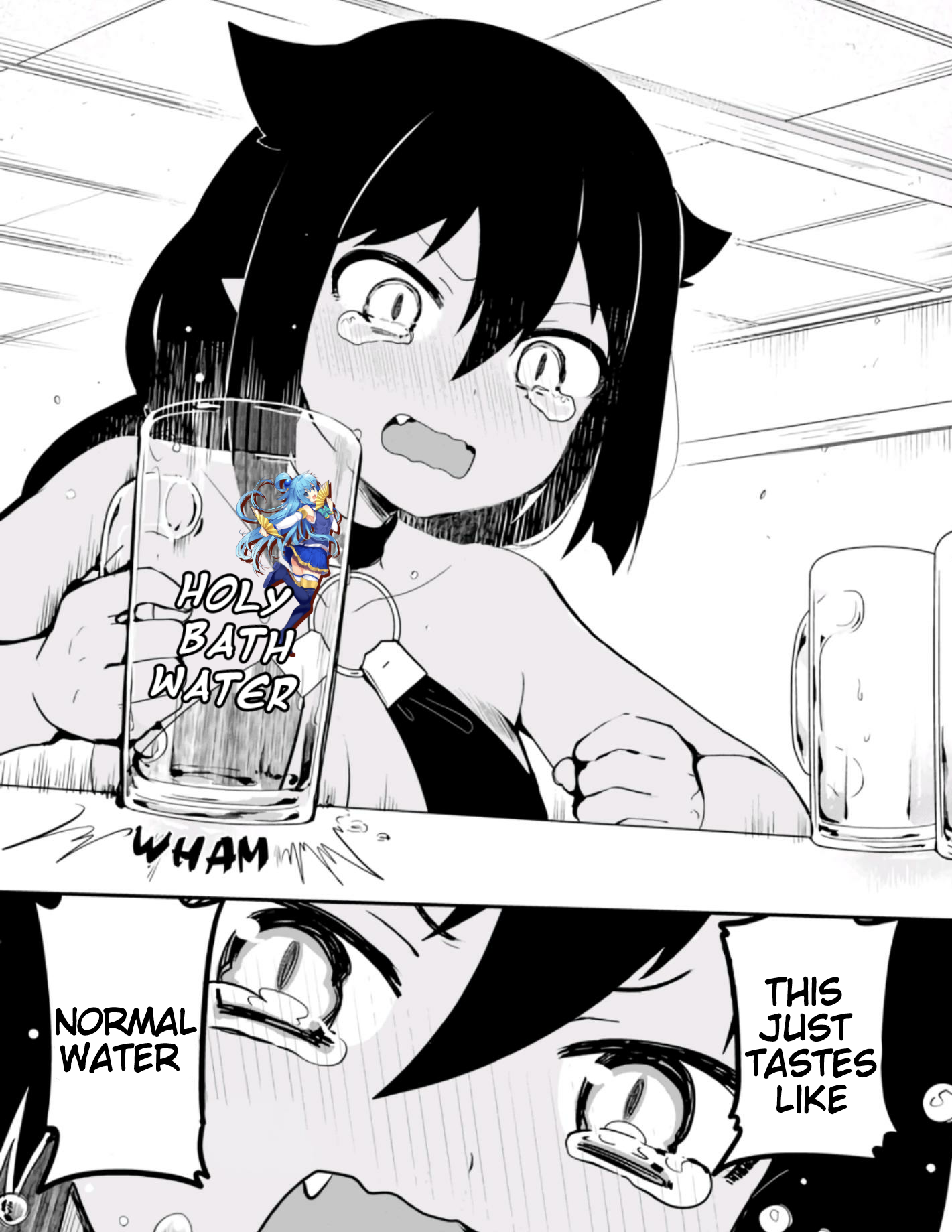 50 dollar water