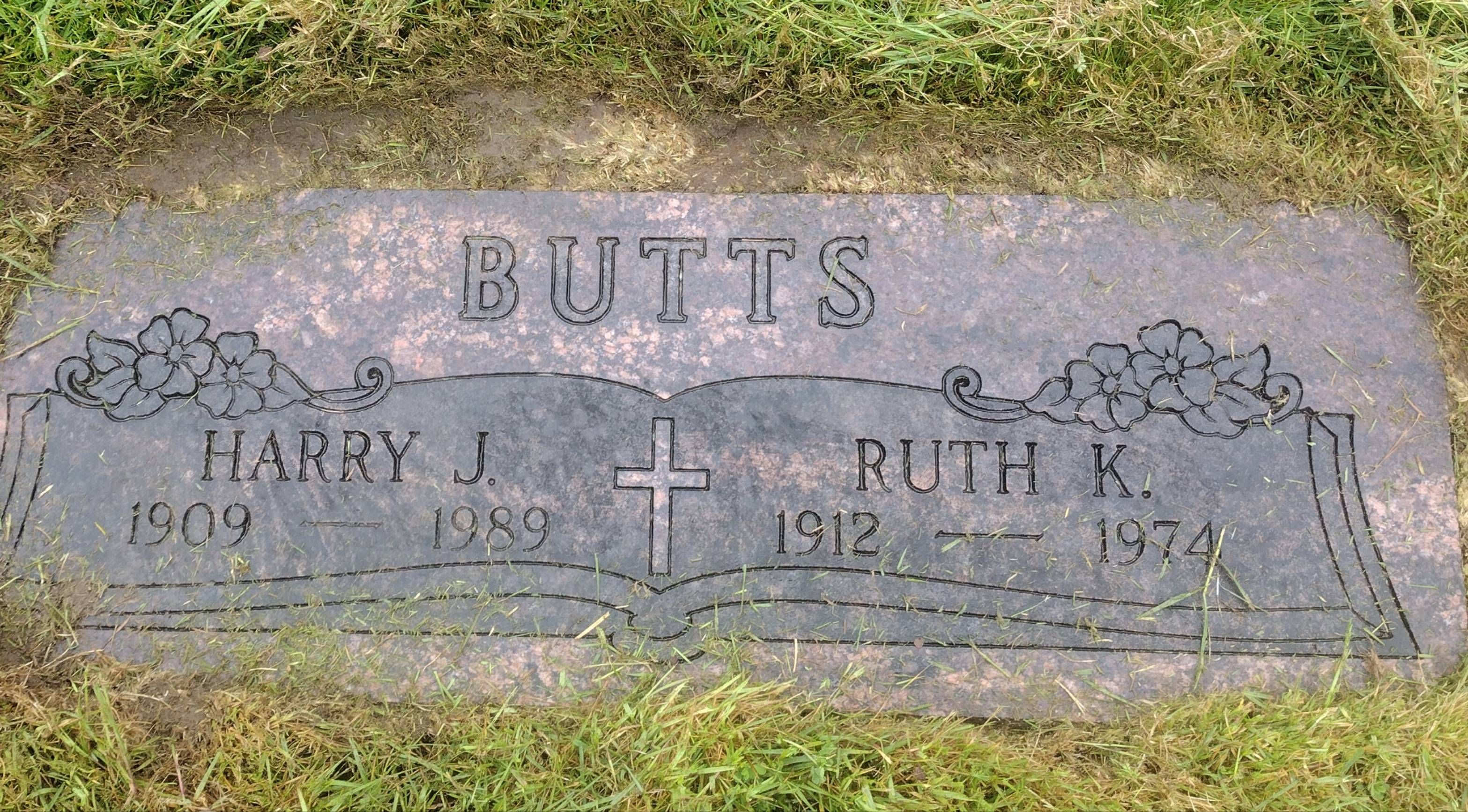 I bet Harry Butts had a rough childhood