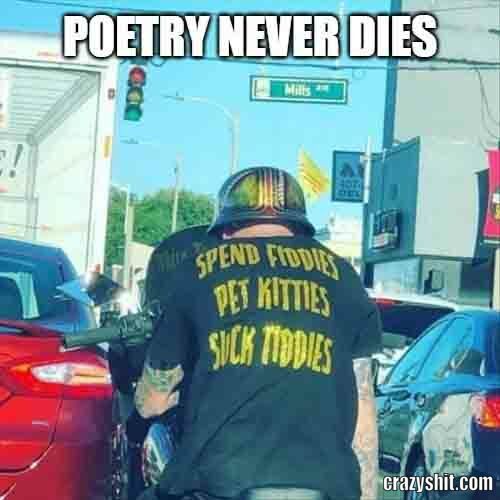 Poetry of a genius