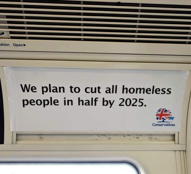 That's one way to address homelessness