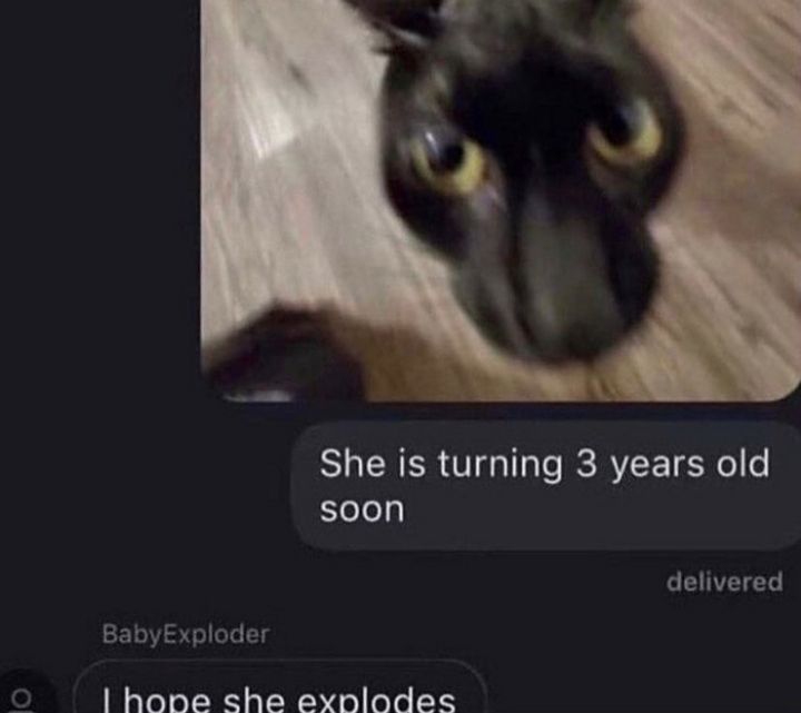 >:(